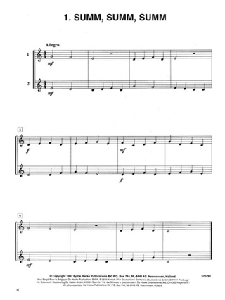 Lieder, songs & evergreens - music box - Menno Haantjes - Partition